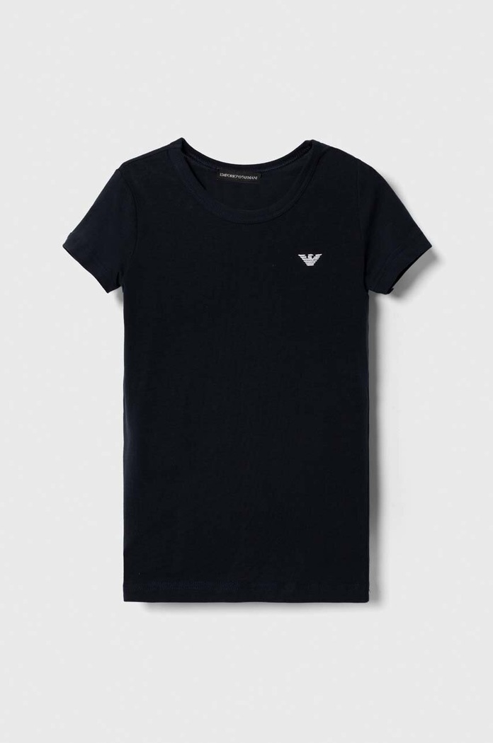 Chłopiec Emporio Armani t-shirt dziecięcy 2-pack 406504.3F650 biały