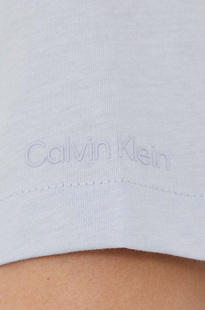 Pamučna majica Calvin Klein K20K205338 plava