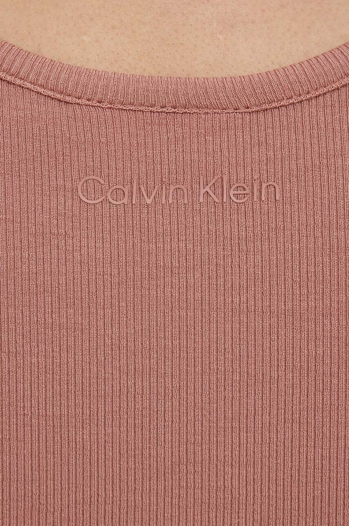 Calvin Klein top K20K205546 pomarańczowy
