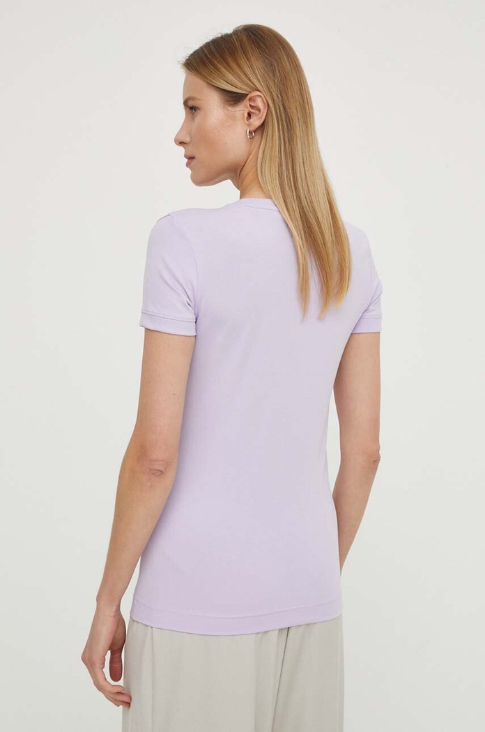 Oblečení Tričko Guess W2YI44.J1314 fialová