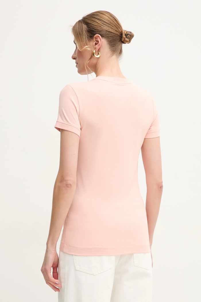 Oblečení Tričko Guess W2YI44.J1314 oranžová