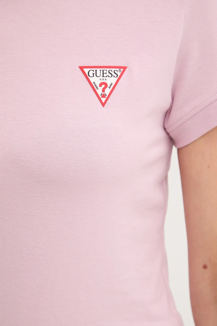Tričko Guess W2YI44.J1314 růžová