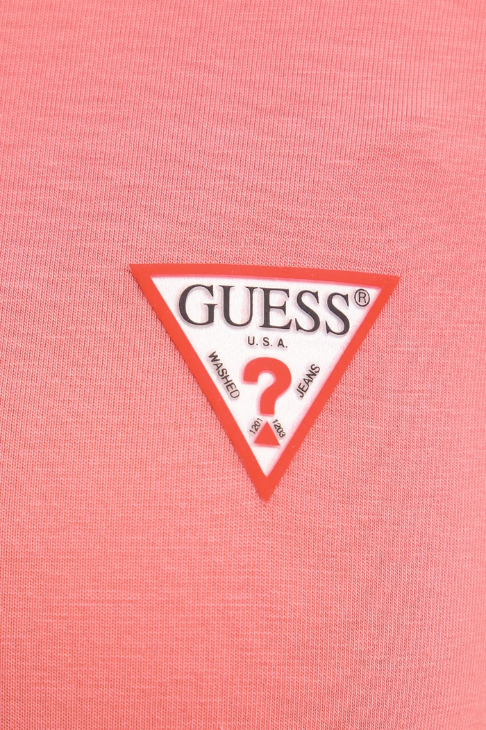 Tričko Guess W2YI44.J1314 ružová