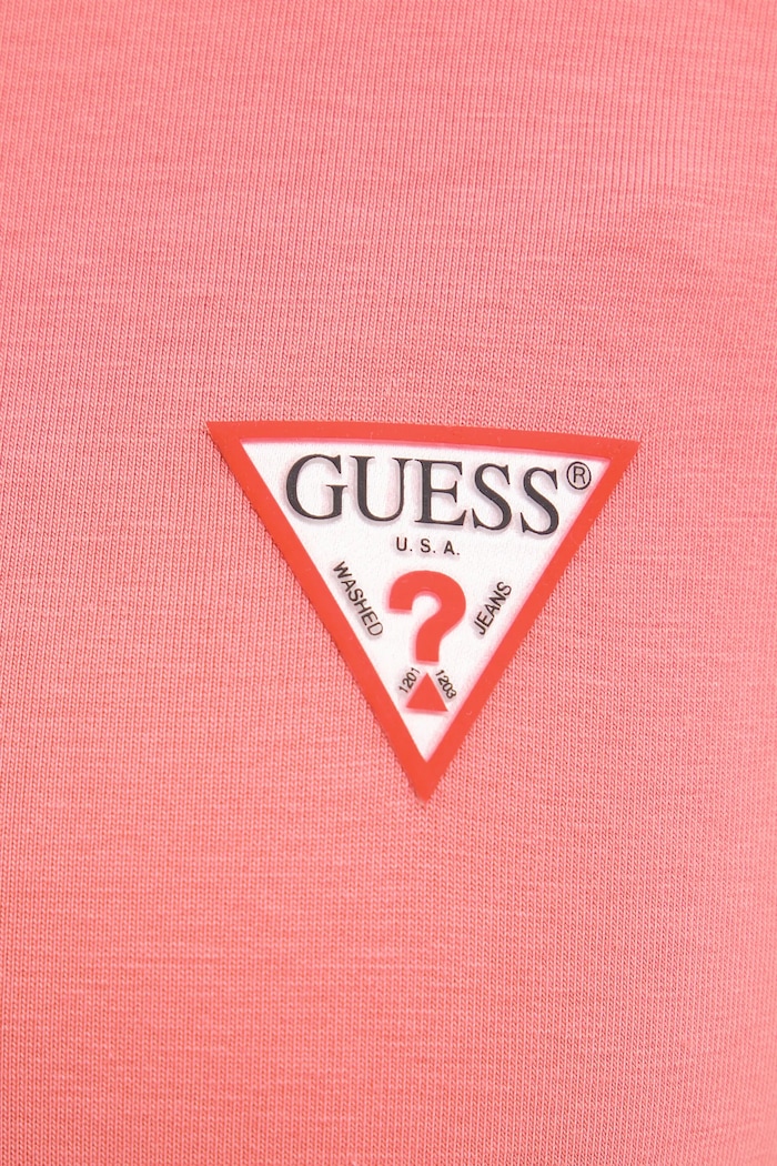 Tričko Guess W2YI44.J1314 ružová