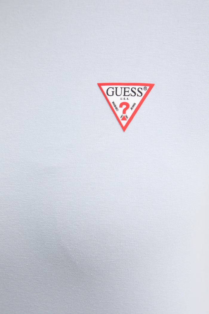 Тениска Guess W2YI44.J1314 син