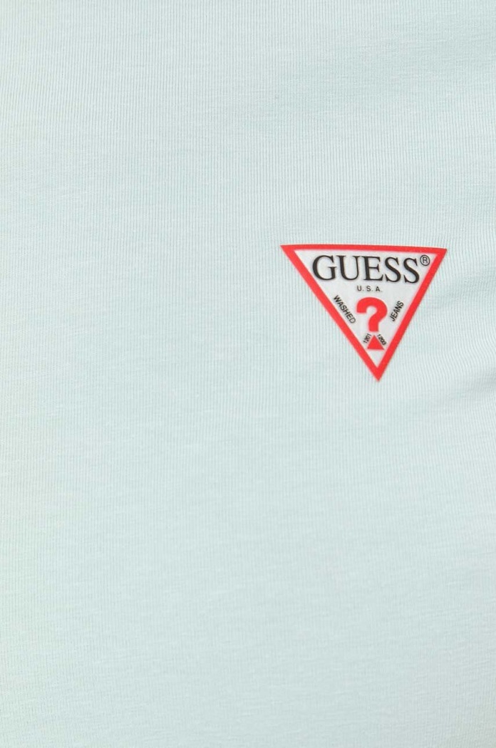 Guess t-shirt zöld W2YI44.J1314