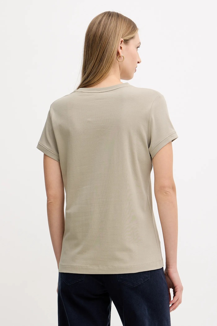 Îmbrăcăminte Guess tricou W2YI44.J1314 verde