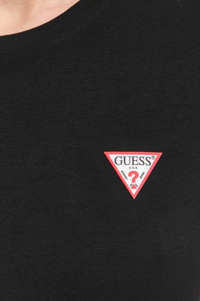 Tričko Guess W2YI44.J1314 černá