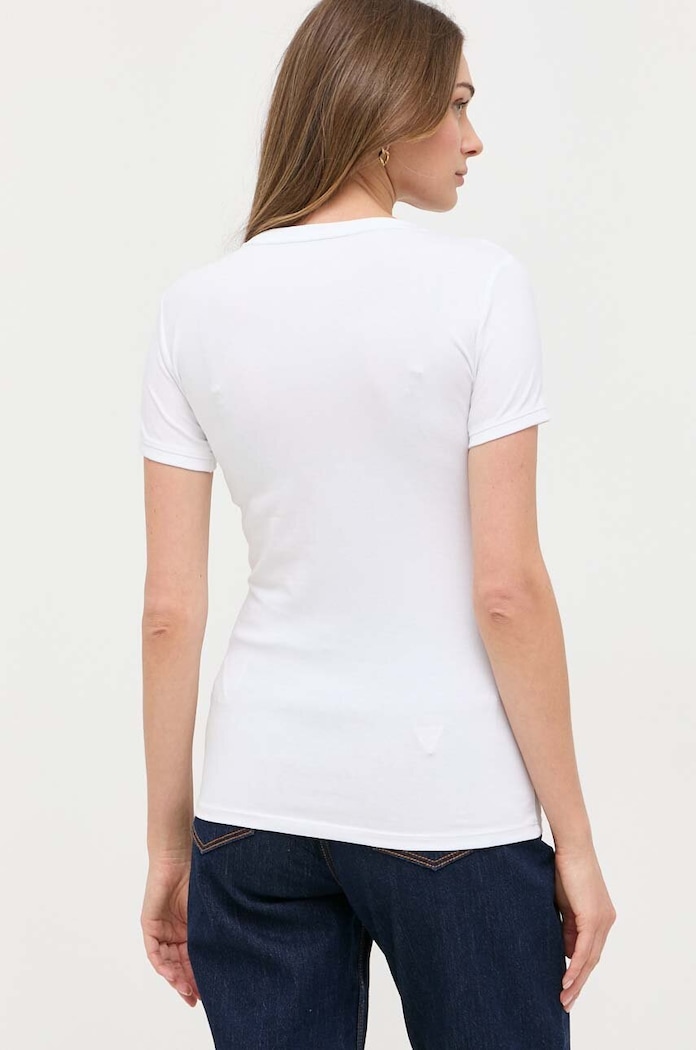Ruházat Guess t-shirt W2YI45.J1314 fehér