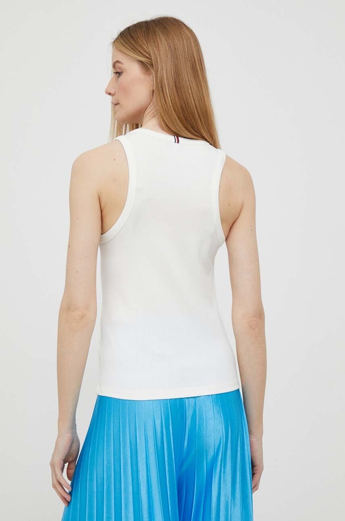 Ρούχα Top Tommy Hilfiger WW0WW38635 μπεζ