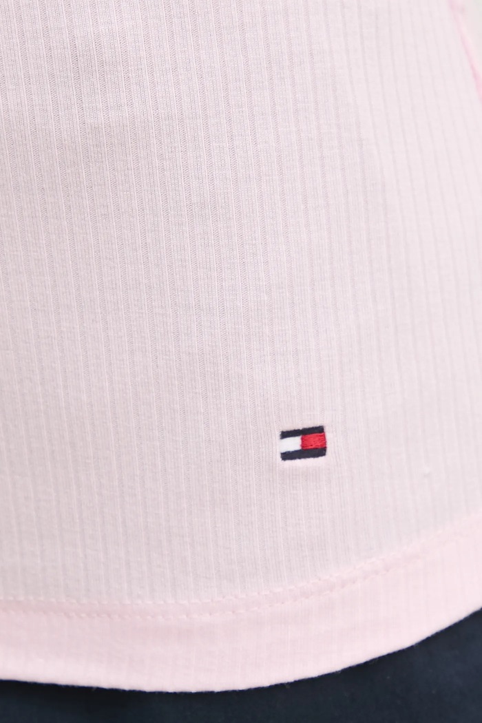 Top Tommy Hilfiger ροζ WW0WW38635