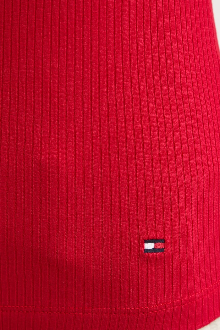 Топ Tommy Hilfiger WW0WW38635 червен