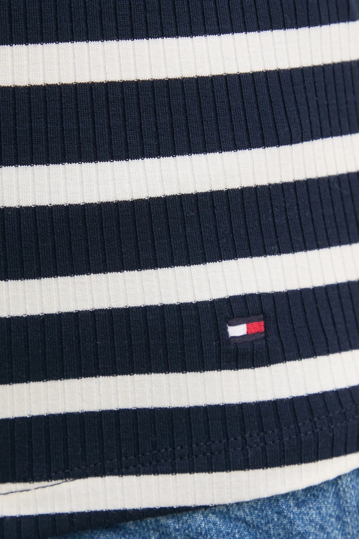 Top Tommy Hilfiger WW0WW38635 mornarsko plava