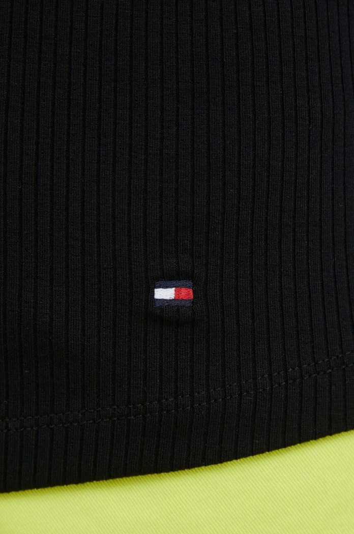Tommy Hilfiger top WW0WW38635 nero