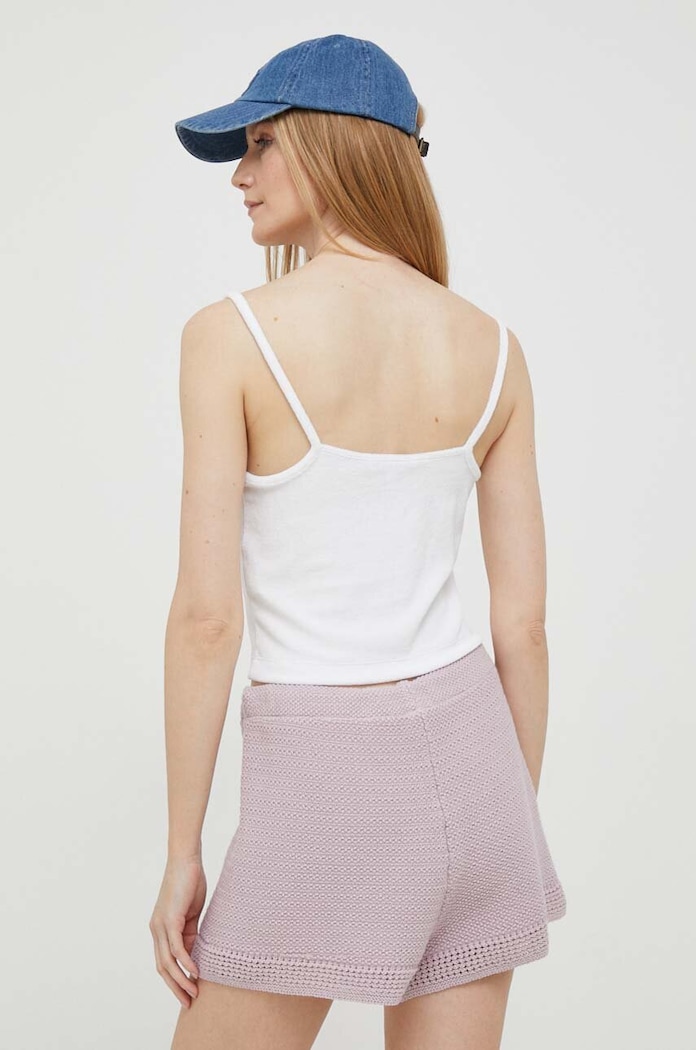 Ρούχα Top Calvin Klein Jeans J20J221418 λευκό