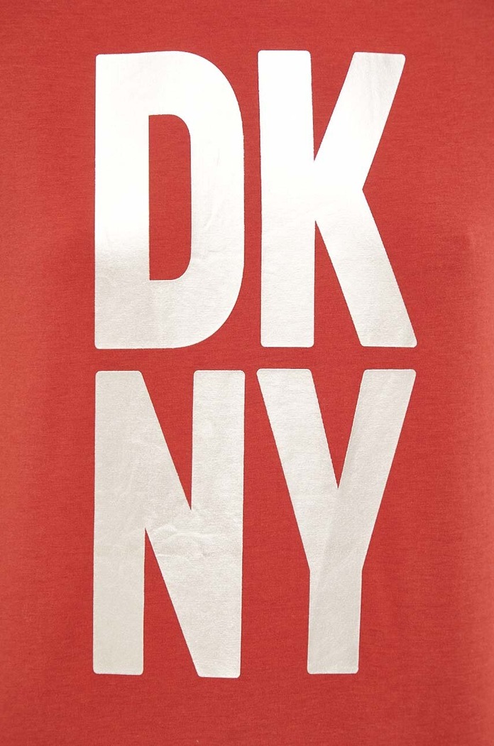 Kratka majica Dkny P3EHFDNA rdeča