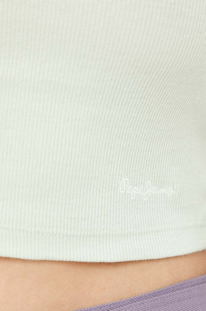 Топ Pepe Jeans PL505578.610 зелен