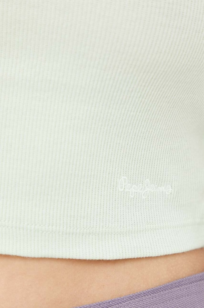Топ Pepe Jeans PL505578.610 зелен