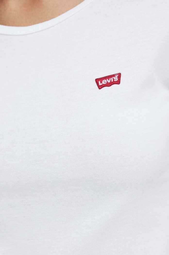 Majica kratkih rukava Levi's 2-pack 74856.0015 bijela