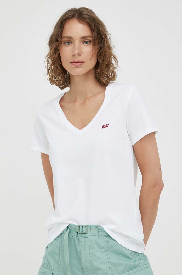 Levi's tricou din bumbac 2-pack A3624.0000 negru AW23