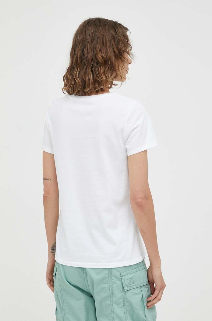 Levi's tricou din bumbac 2-pack A3624.0000 negru