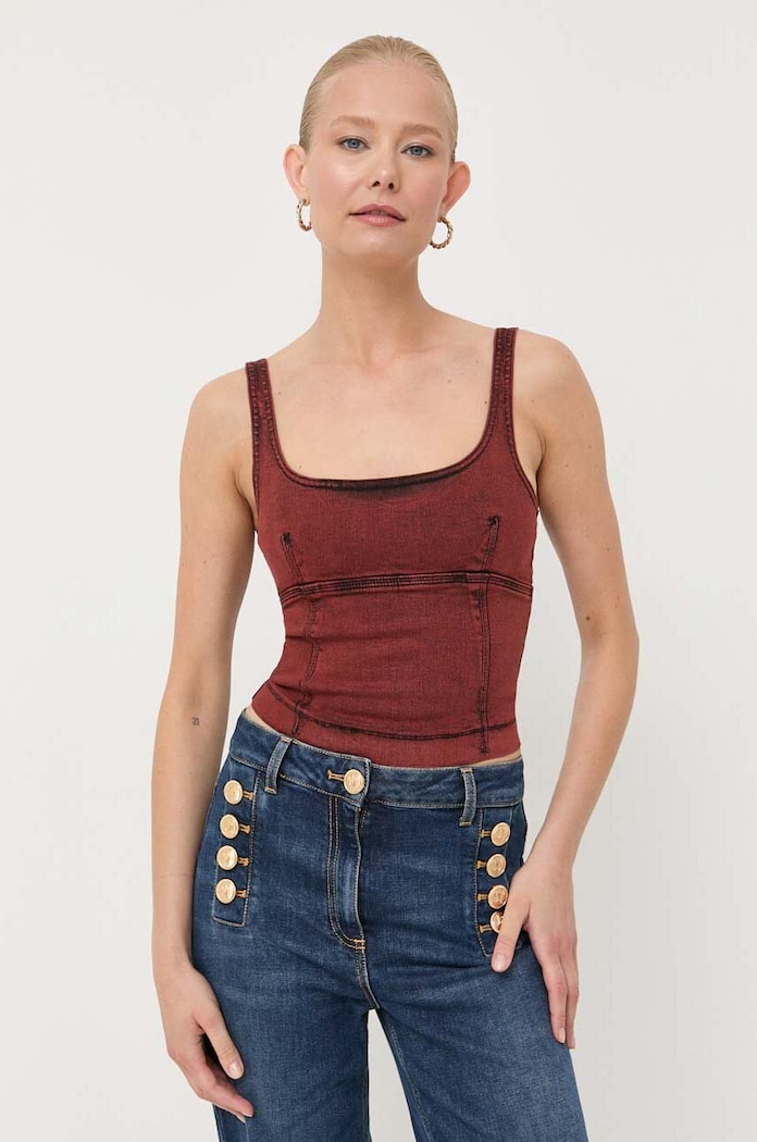 Top Patrizia Pepe bordo 8C0615.D047