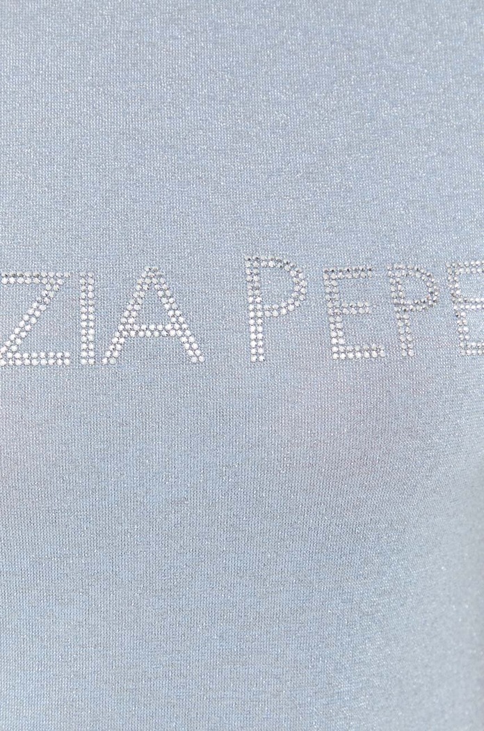 T-shirt Patrizia Pepe niebieski 8K0159.K128