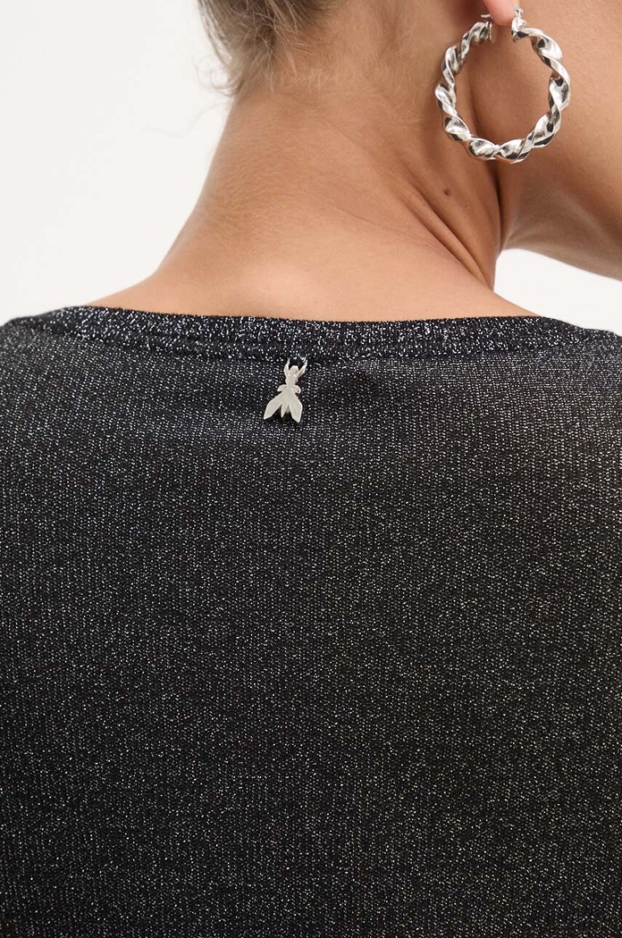 Patrizia Pepe t-shirt 8K0159.K128 czarny
