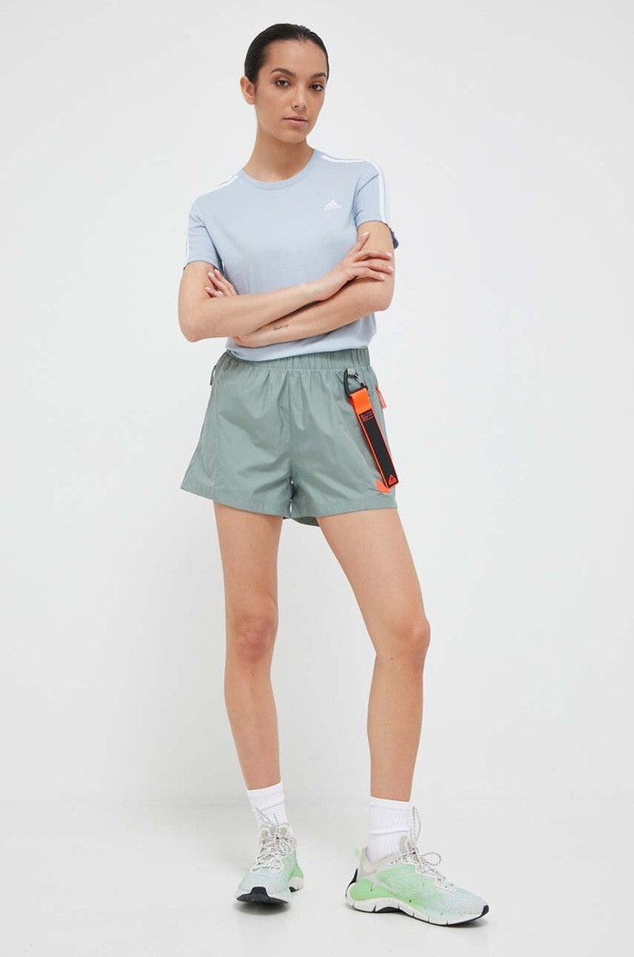 adidas t-shirt IM2788 niebieski AW23
