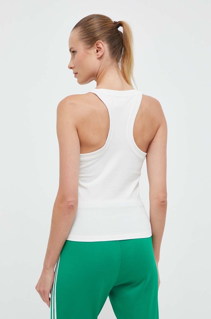 Odjeća Top adidas Originals IL1858 bijela