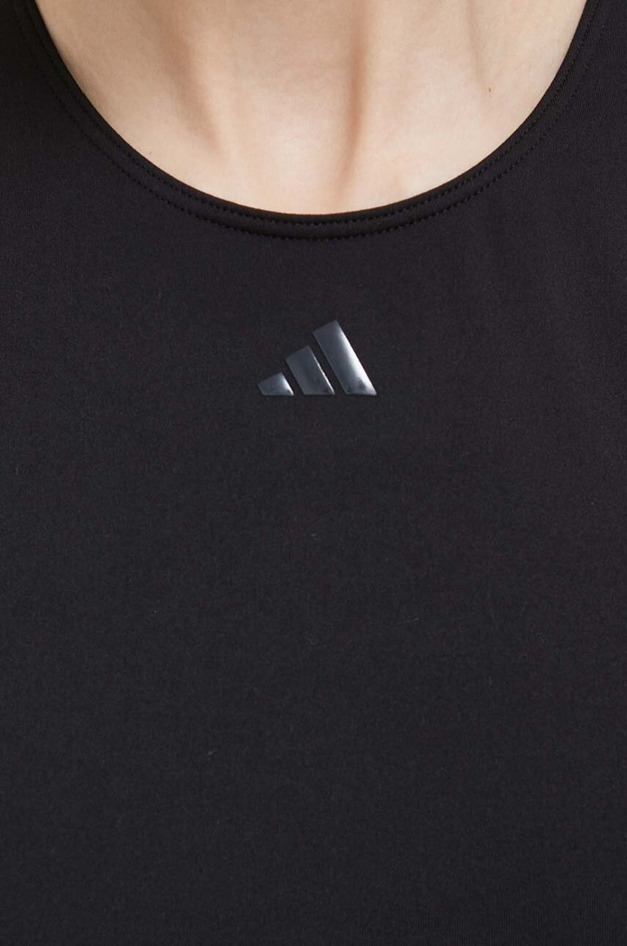 adidas Performance top de yoga Studio IL3939 negru
