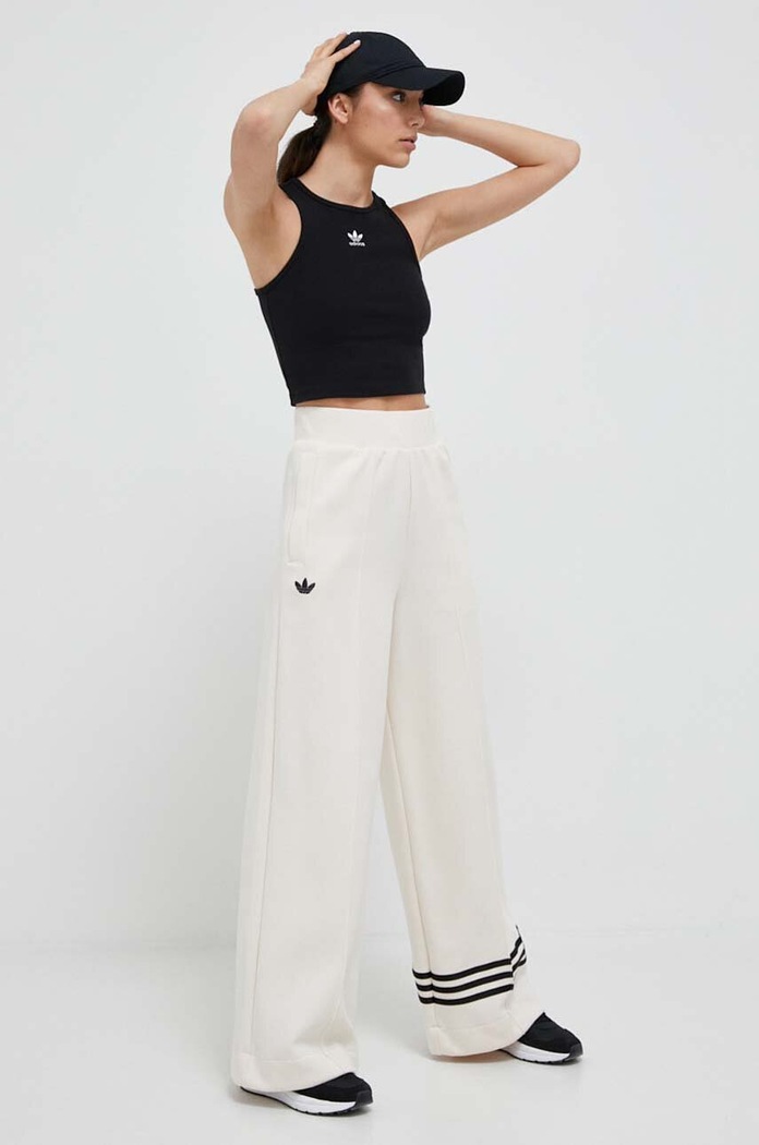 adidas Originals top IJ8251 czarny SS24