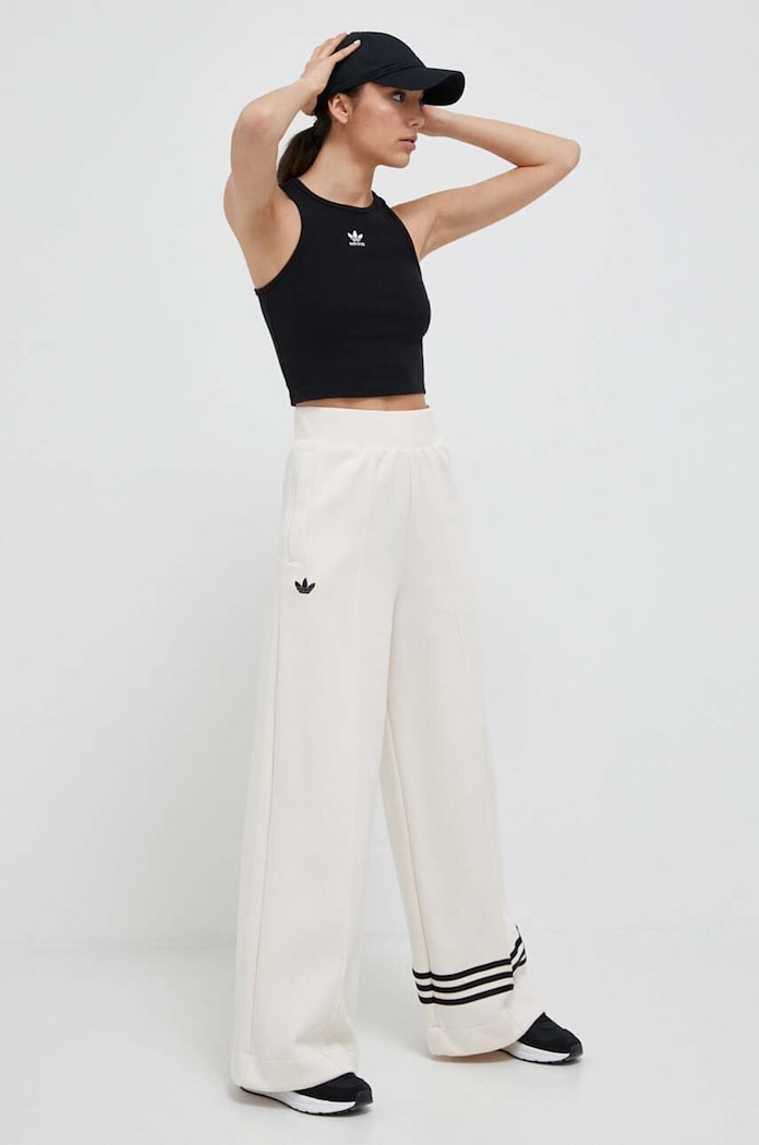 adidas Originals top IJ8251 czarny SS24
