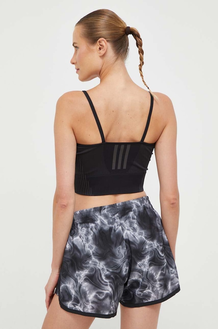 Ruházat adidas Performance edzős felső IB0684 fekete