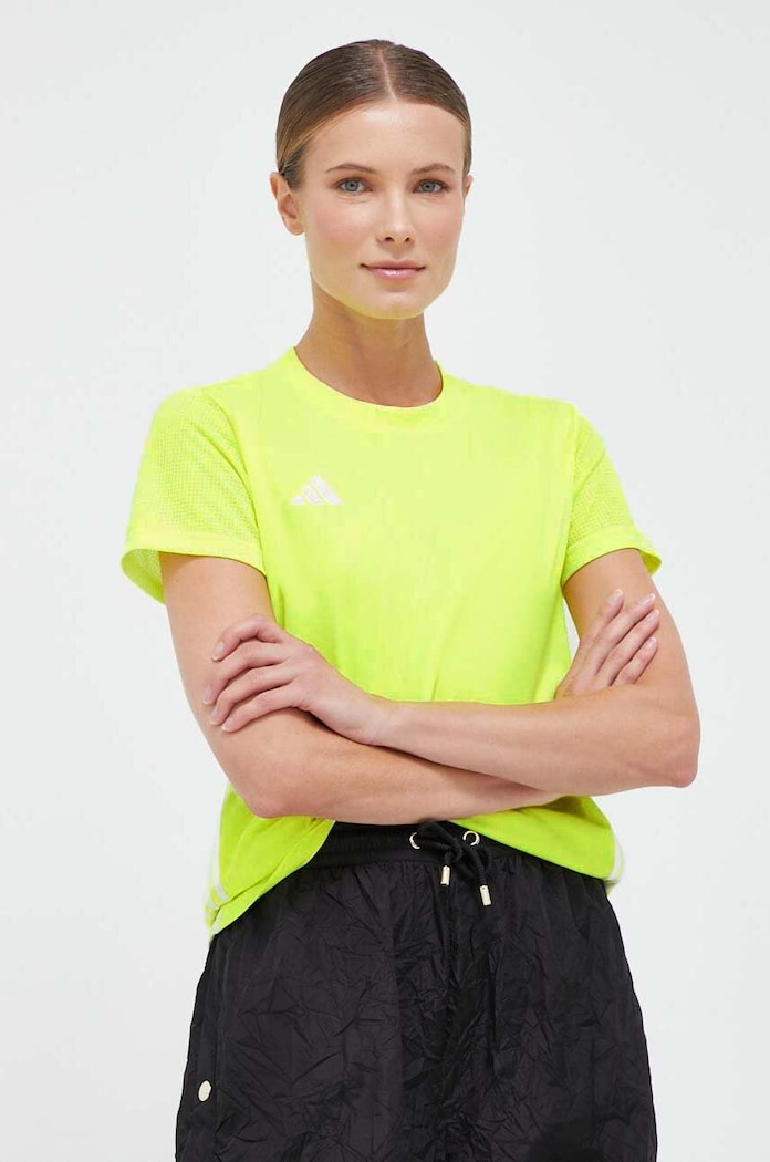 Тениска за трениране adidas Performance Tabela 23 зелен IB4932