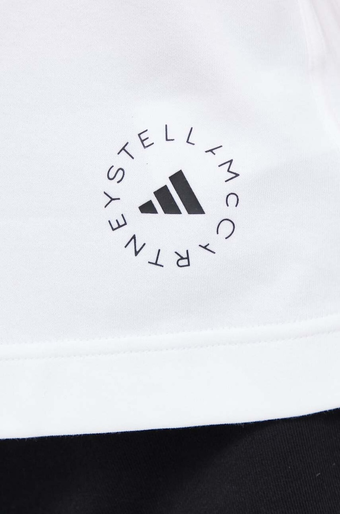 Top adidas by Stella McCartney λευκό IB6858