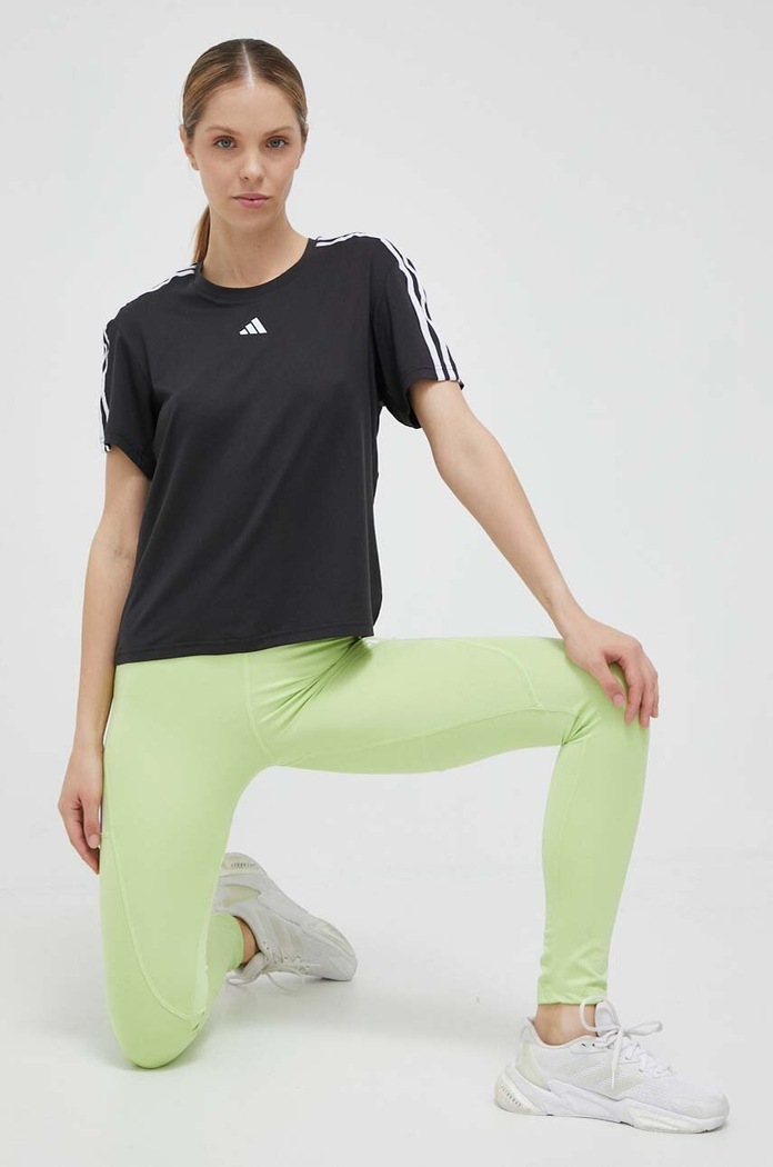 adidas Performance edzős póló Training Essentials IC5039 fekete AW23