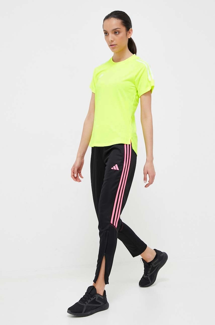 Tréningové tričko adidas Performance Hilo HR6097 zelená AW23