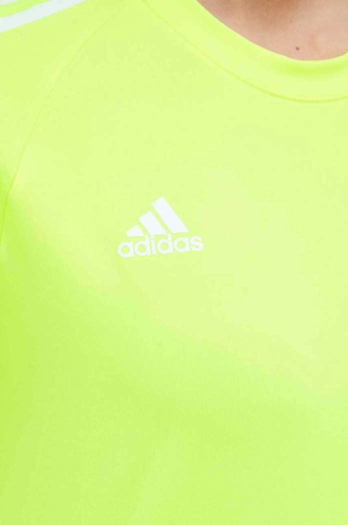 Tréningové tričko adidas Performance Hilo HR6097 zelená