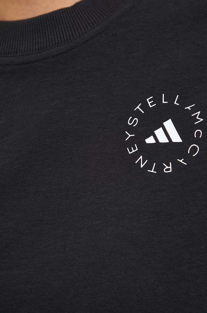 adidas by Stella McCartney tricou HR9170 negru