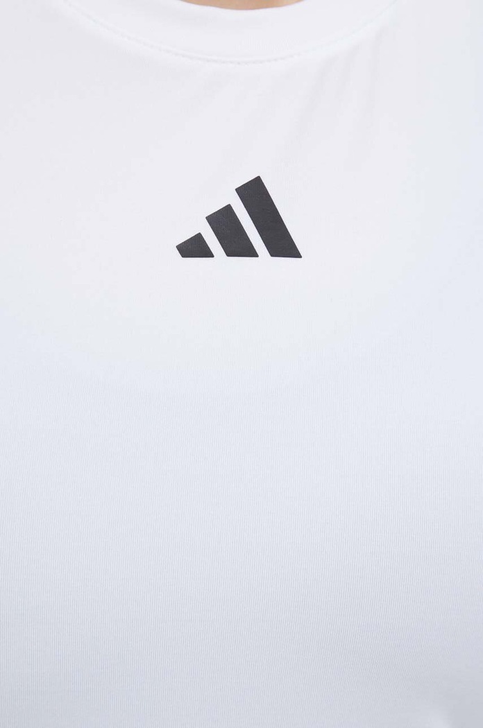 adidas Performance top treningowy Train Essentials biały HT9514