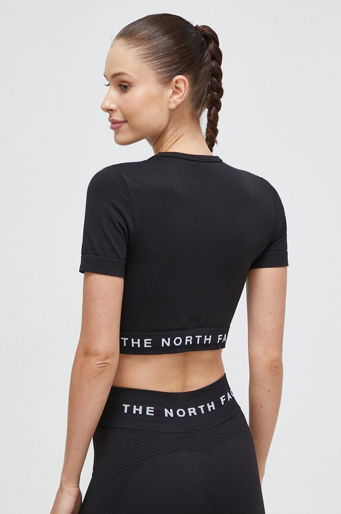 Oblečenie Tréningové tričko The North Face NF0A82GPJK31 čierna