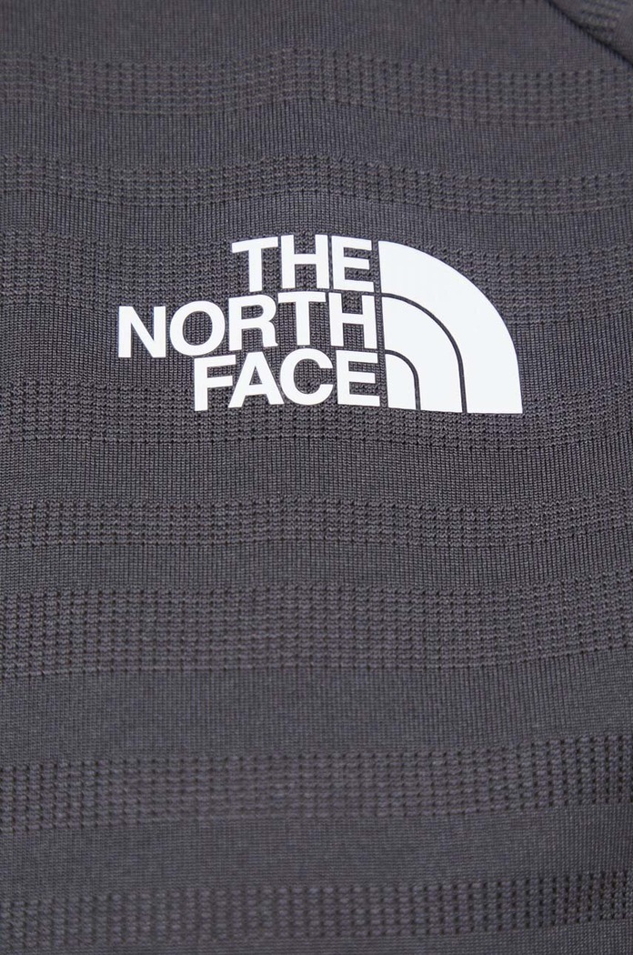 The North Face t-shirt treningowy NF0A856GMN81 szary