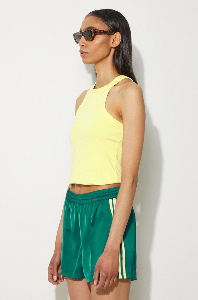 Clothing Samsoe Samsoe cotton top F23300037 yellow