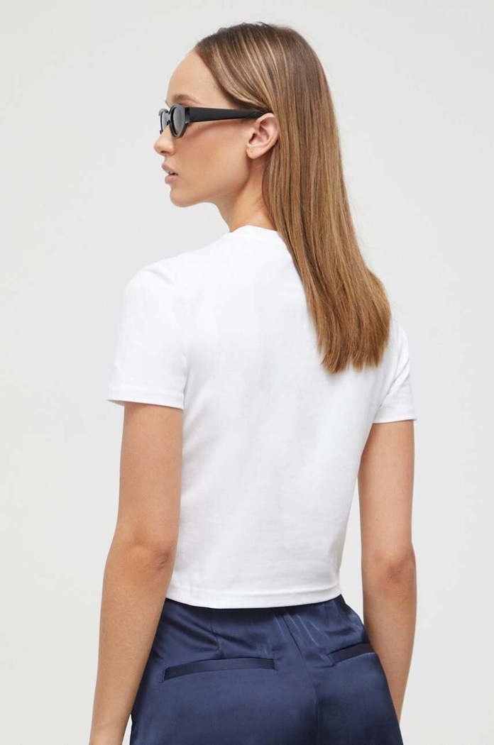 Îmbrăcăminte Dickies tricou DK0A4XPOWHX1 alb