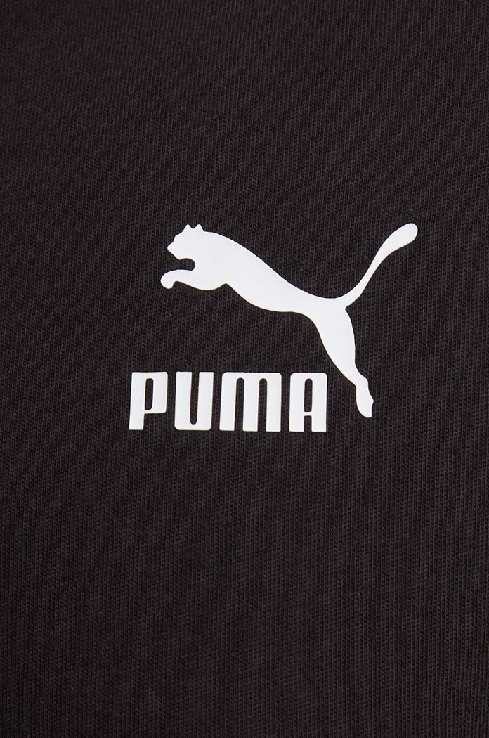 Puma tricou din bumbac negru 621381