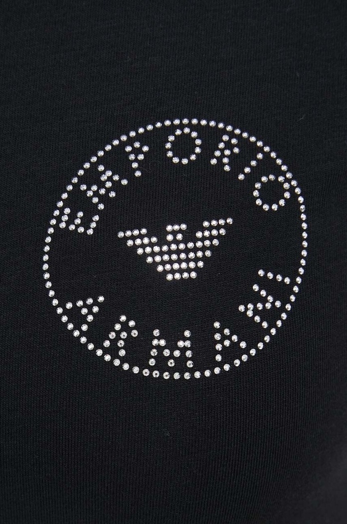 Emporio Armani Underwear t-shirt lounge czarny 163139.3F223