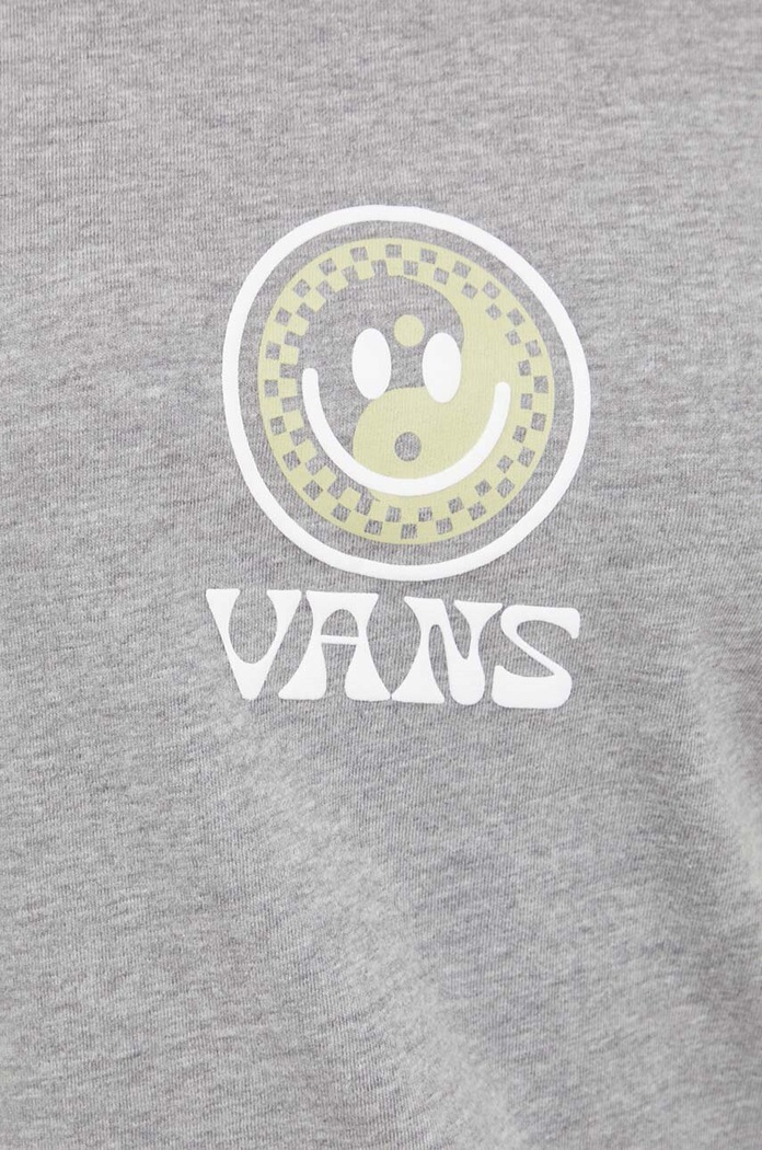 Μπλουζάκι Vans Vans γκρί VN000ABVGRH1