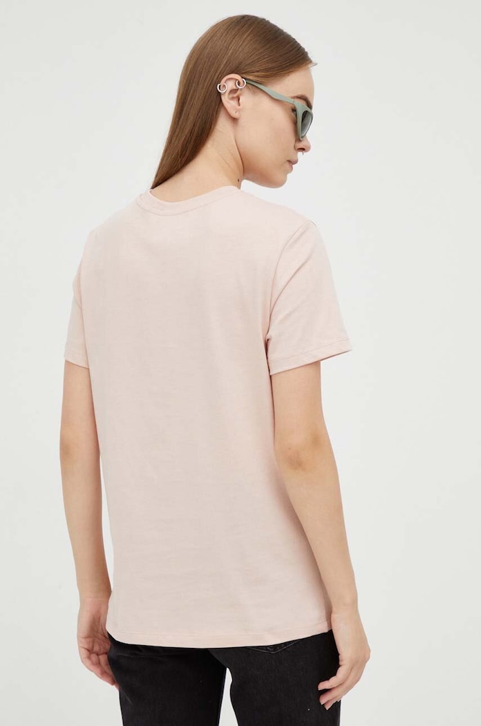 Îmbrăcăminte Vans tricou din bumbac VN000ACYBQL1 roz
