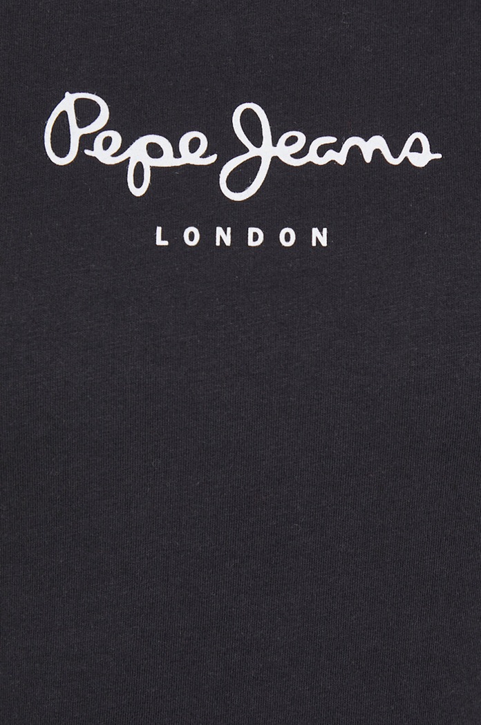Pepe Jeans t-shirt bawełniany PL505710.999 czarny